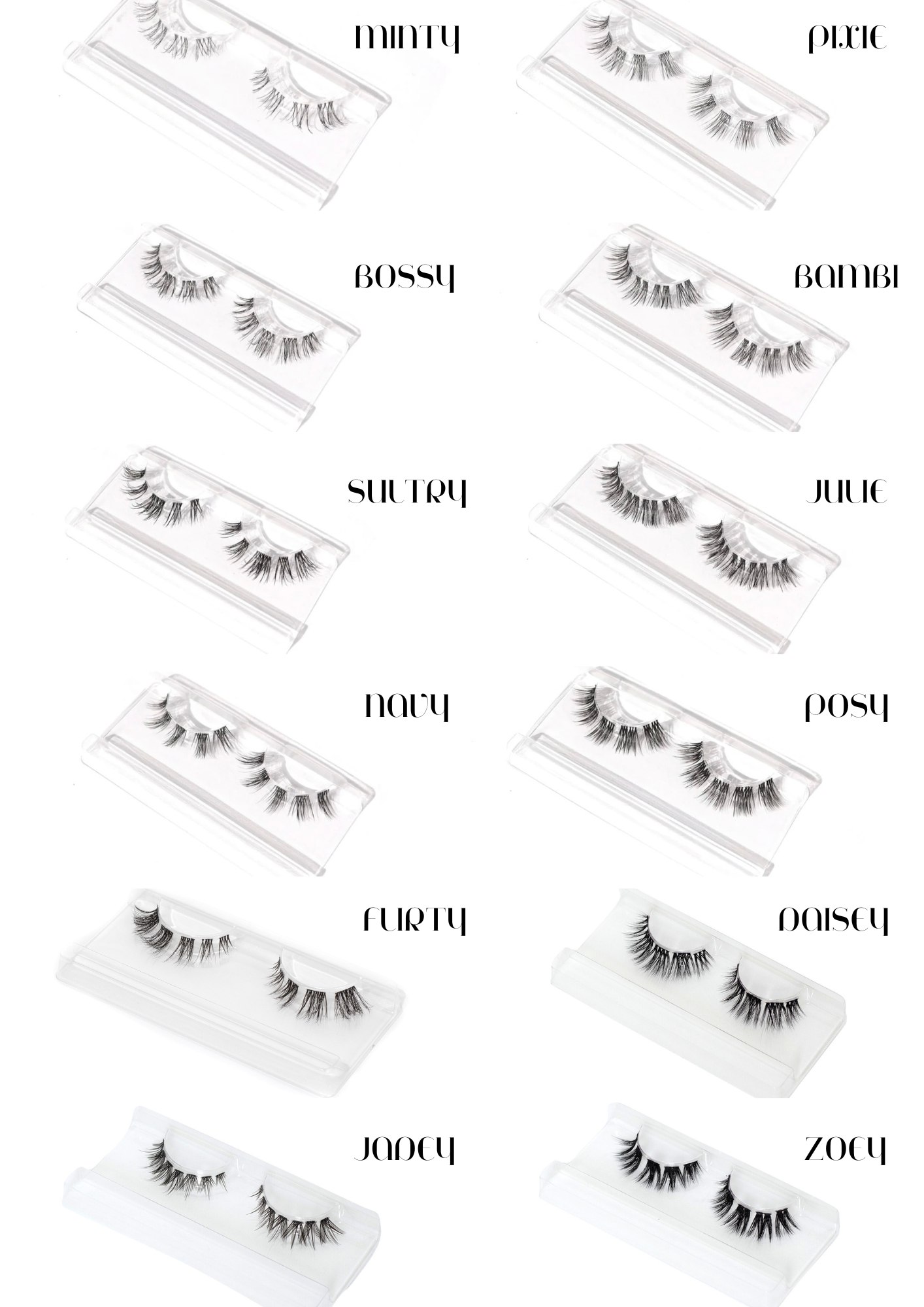 Lash starter kit | Julie