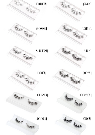 Posy Lashes | Pre-mapped