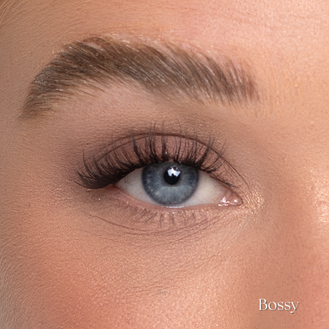 Cat Eye Lashes | Bossy