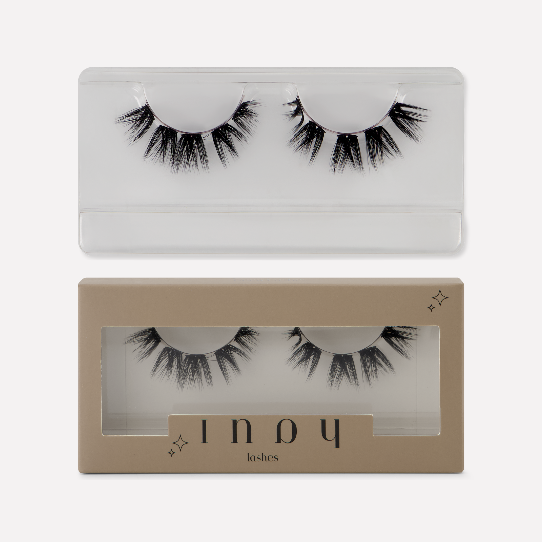 Cat Eye Lashes | Zoey